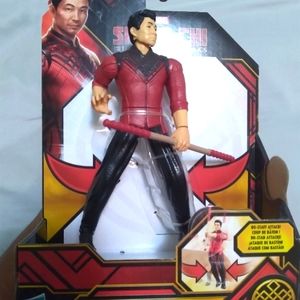NIB SHANG-CHI AND THE LEGEND OF TEN RINGS ACTION FIGURE
